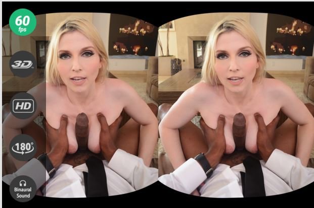 Reality Interracial Sex - VR Interracial Porn Allows You to Turn Into a Big Black Cock ...