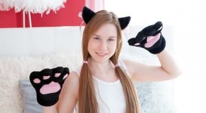 Alice Klay cute Russian teen VR girl