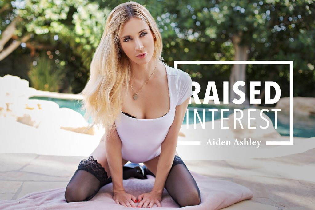 BadoinkVR - Aiden Ashley in Raised Interest
