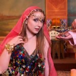 1 Lana Grey in Arab VR porn cosplay