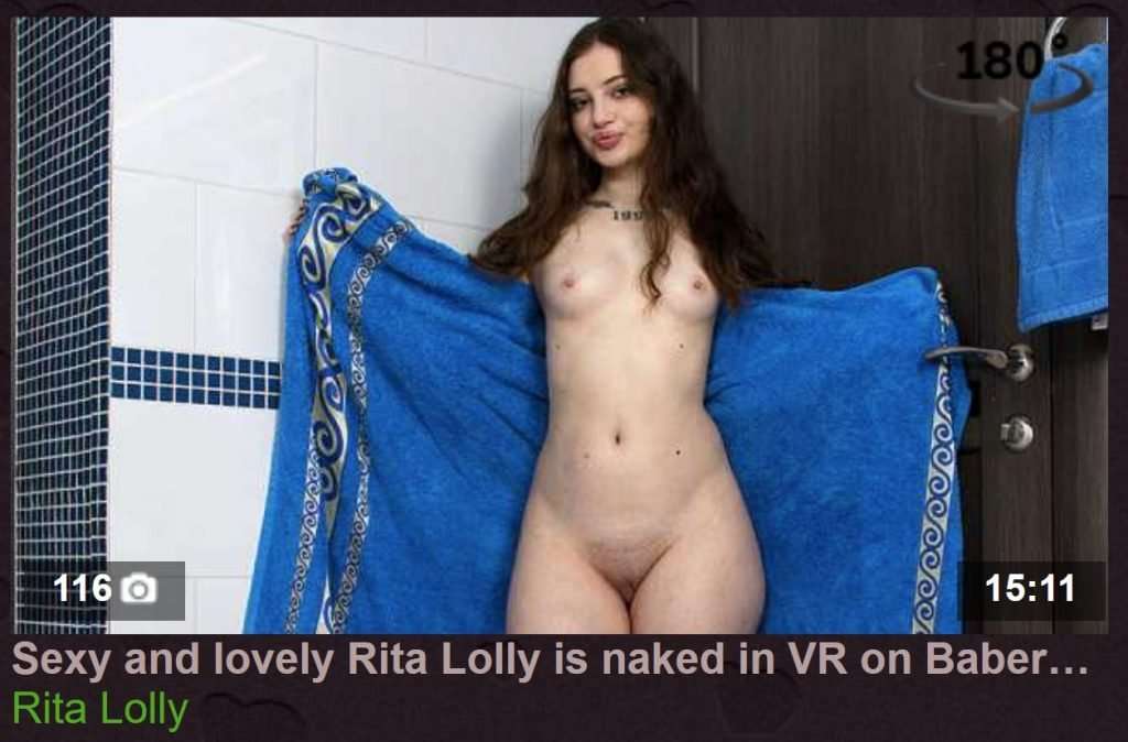 Rita Lolly Baberotica VR