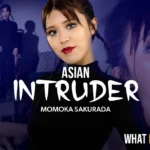 Asian Intruder Momoka Sakurada